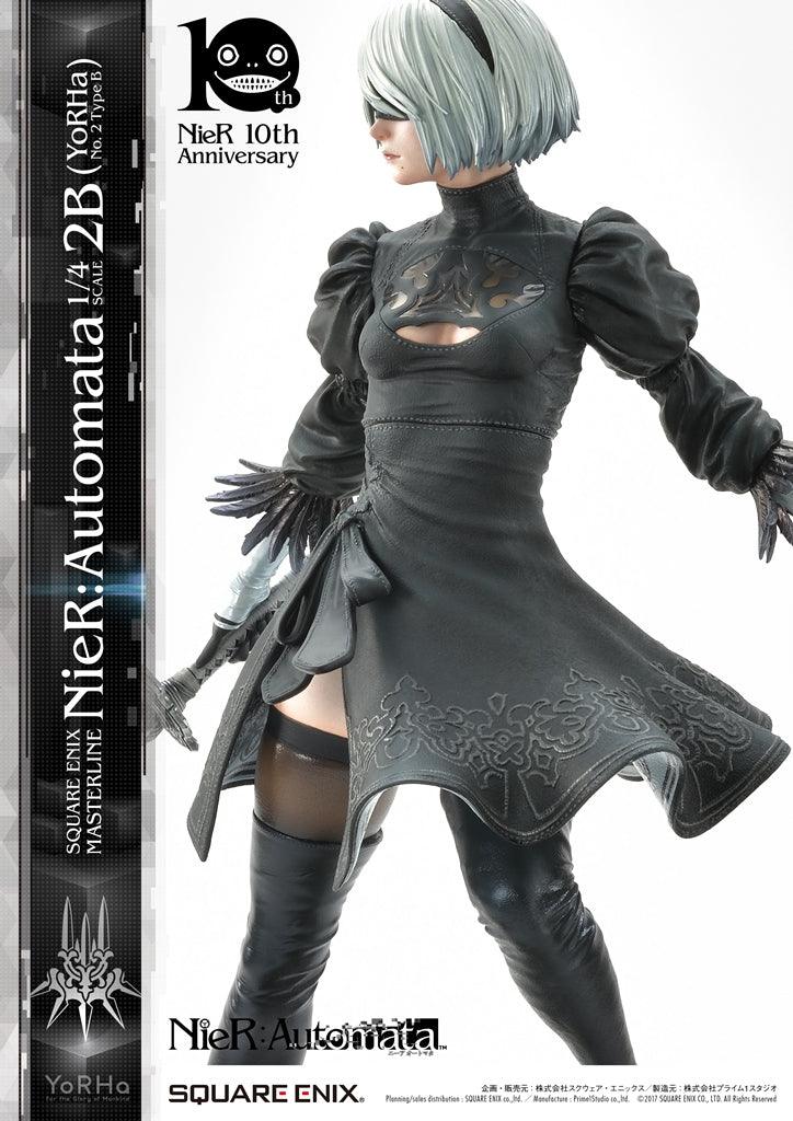 SQUARE ENIX MASTERLINE NIER AUTOMATA 1/4 SCALE - 2B (YORHA NO.2 TYPE B) - DataBlitz