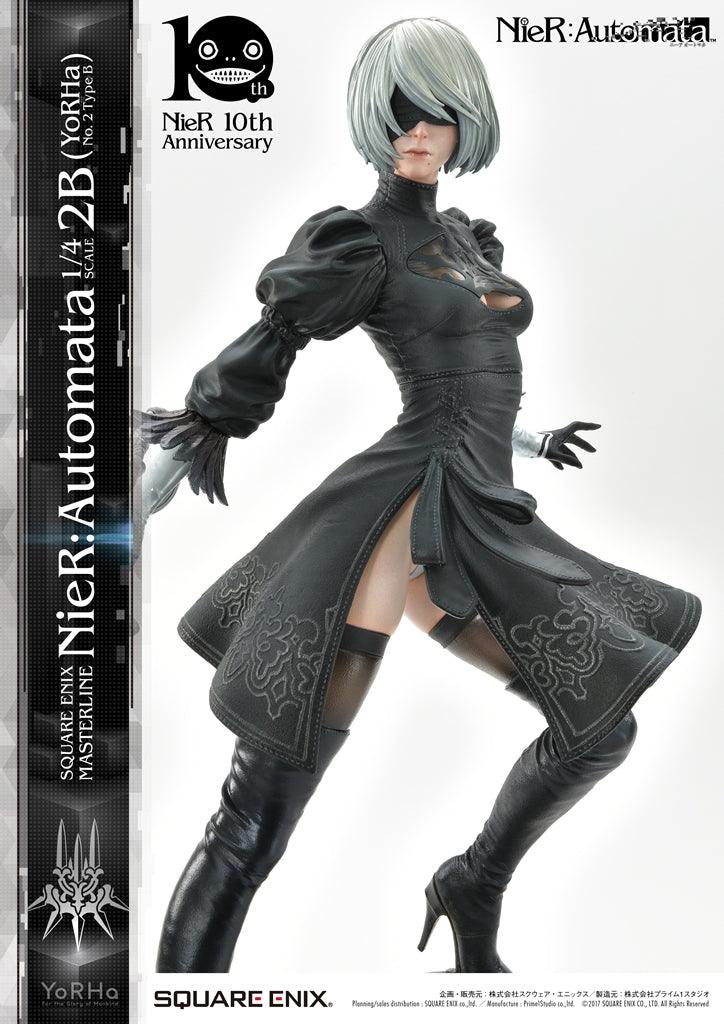 SQUARE ENIX MASTERLINE NIER AUTOMATA 1/4 SCALE - 2B (YORHA NO.2 TYPE B) - DataBlitz
