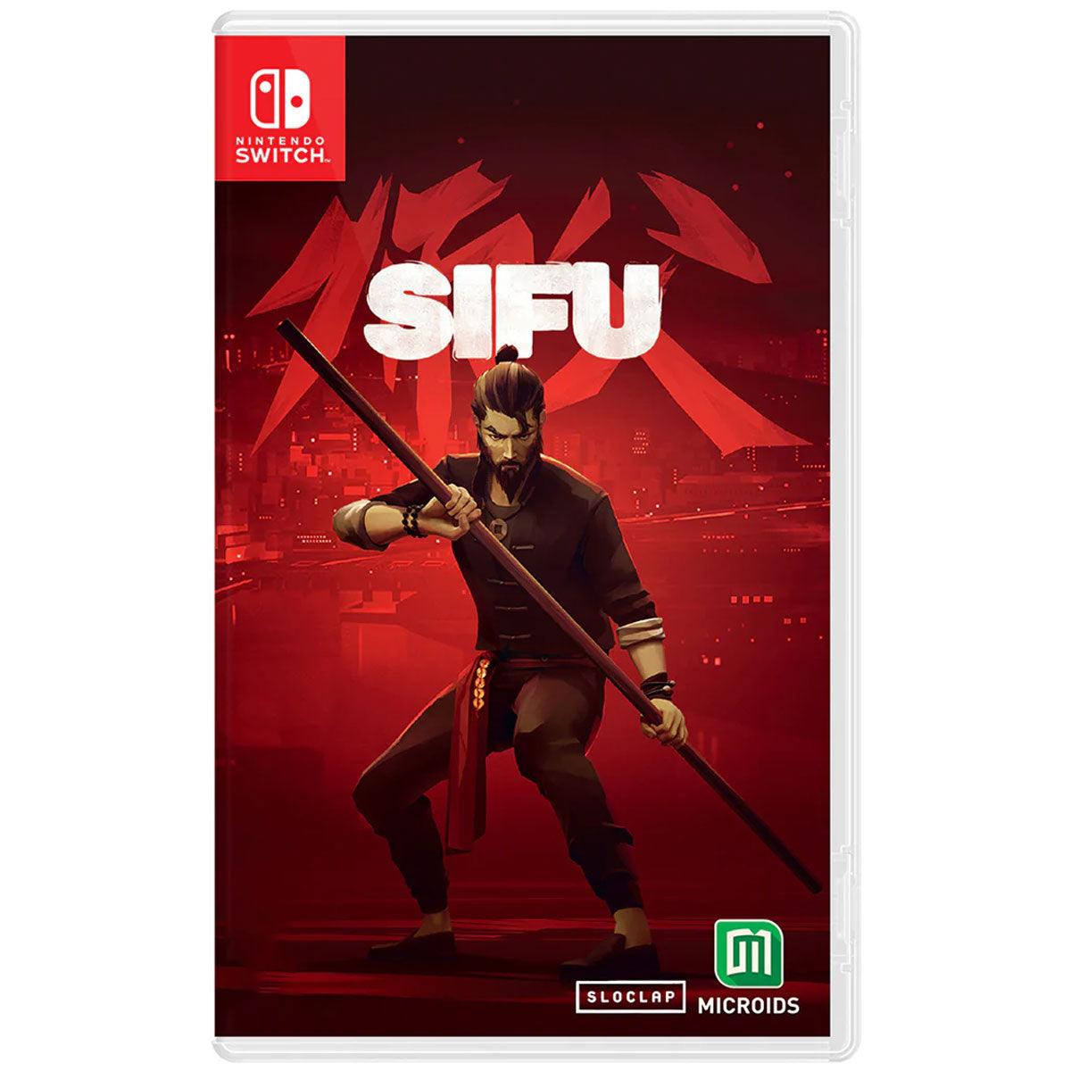 NINTENDO SWITCH SIFU REDEMPTION EDITION