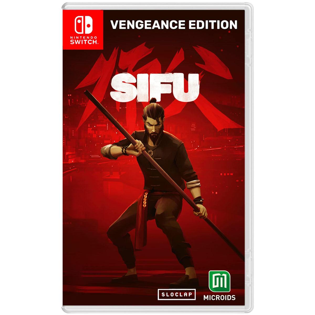 NINTENDO SWITCH SIFU VENGEANCE EDITION