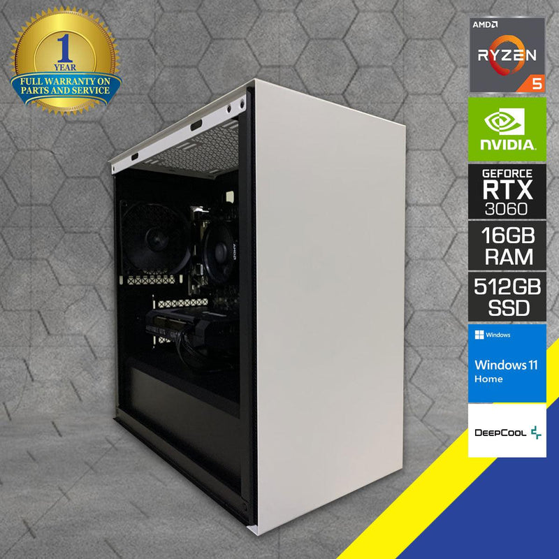 Sigma Macube 110 V2 Gaming PC | Ryzen 5 5500 | 16GB DDR4 | 512 GB SSD | RTX 3060 | | Windows 11 Home - DataBlitz