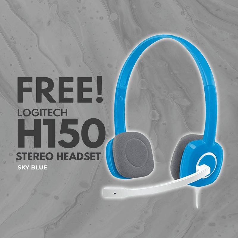 MSI MODERN 14 B4MW-210LA PRO NOTEBOOK (BLUESTONE) | 14" FHD | RYZEN 5 4500U | 8GB DDR4 | 512GB SSD | WIN10  + FREE LOGITECH H150 STEREO HEADSET (SKY BLUE) - DataBlitz