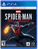 PS4 MARVEL SPIDER-MAN MILES MORALES LAUNCH EDITION - DataBlitz