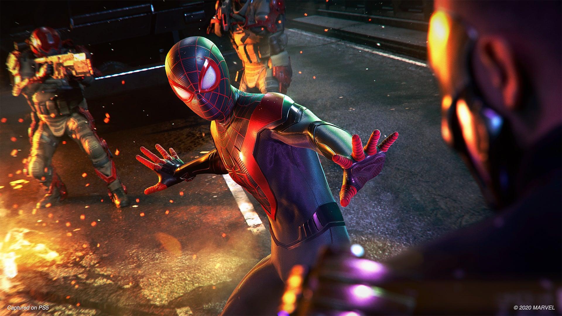 PS4 MARVEL SPIDER-MAN MILES MORALES LAUNCH EDITION - DataBlitz