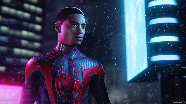 PS4 MARVEL SPIDER-MAN MILES MORALES LAUNCH EDITION - DataBlitz