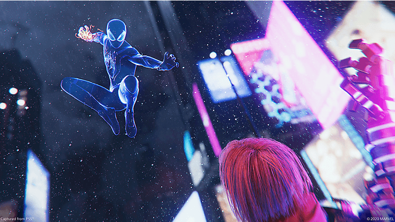 PS4 MARVEL SPIDER-MAN MILES MORALES LAUNCH EDITION - DataBlitz