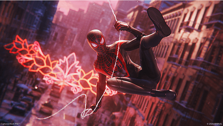 PS4 MARVEL SPIDER-MAN MILES MORALES LAUNCH EDITION - DataBlitz