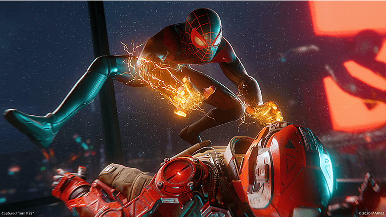 PS4 MARVEL SPIDER-MAN MILES MORALES LAUNCH EDITION - DataBlitz