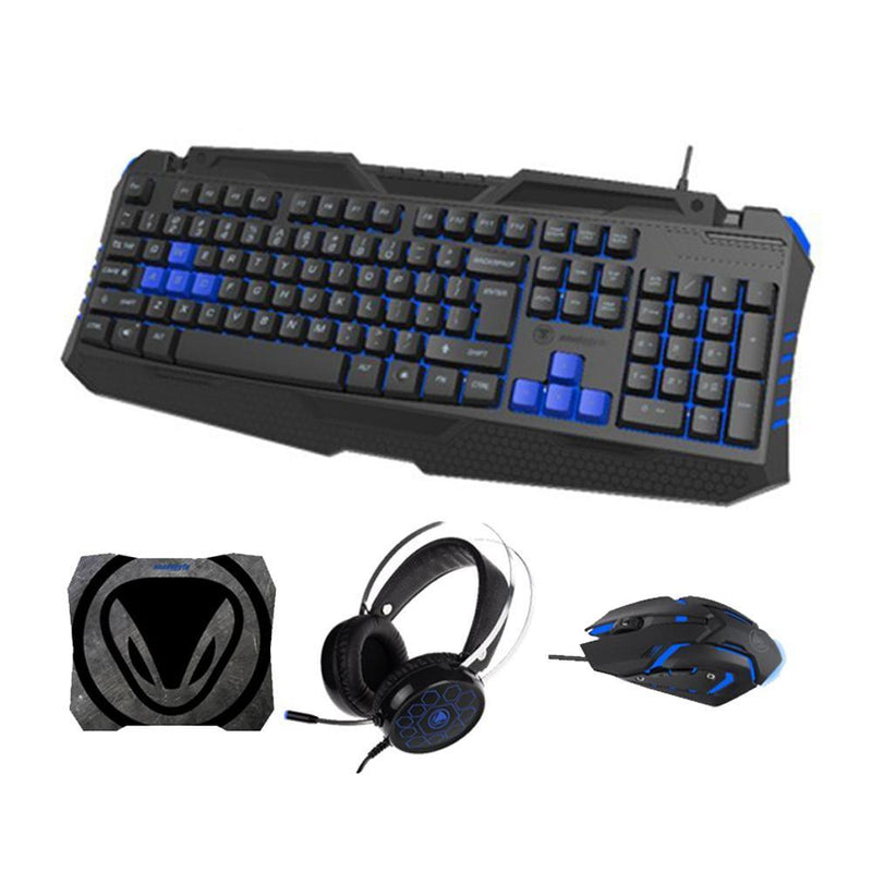 SNAKEBYTE PC GAMING MULTI PACK 4 IN 1 COMBO - DataBlitz