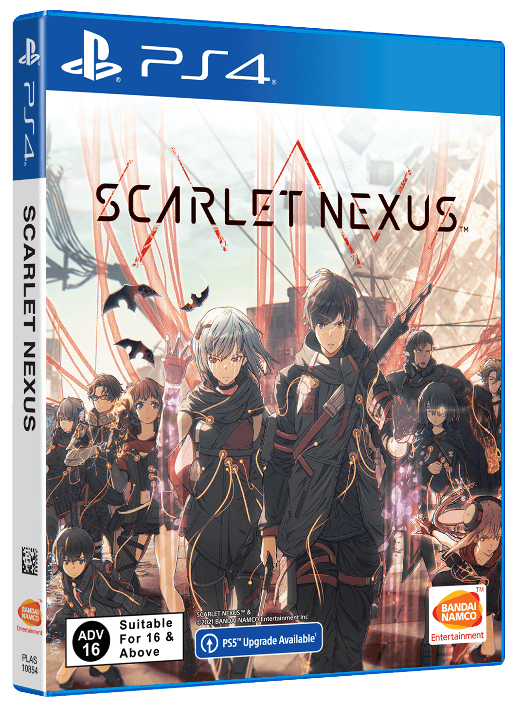 PS4 SCARLET NEXUS REG.3 - DataBlitz
