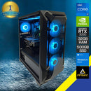 Sophos DF600 Flux Gaming PC | i7-12700KF | 16 GB RAM | 500 GB SSD | RTX 3060 | Windows 11 Home - DataBlitz