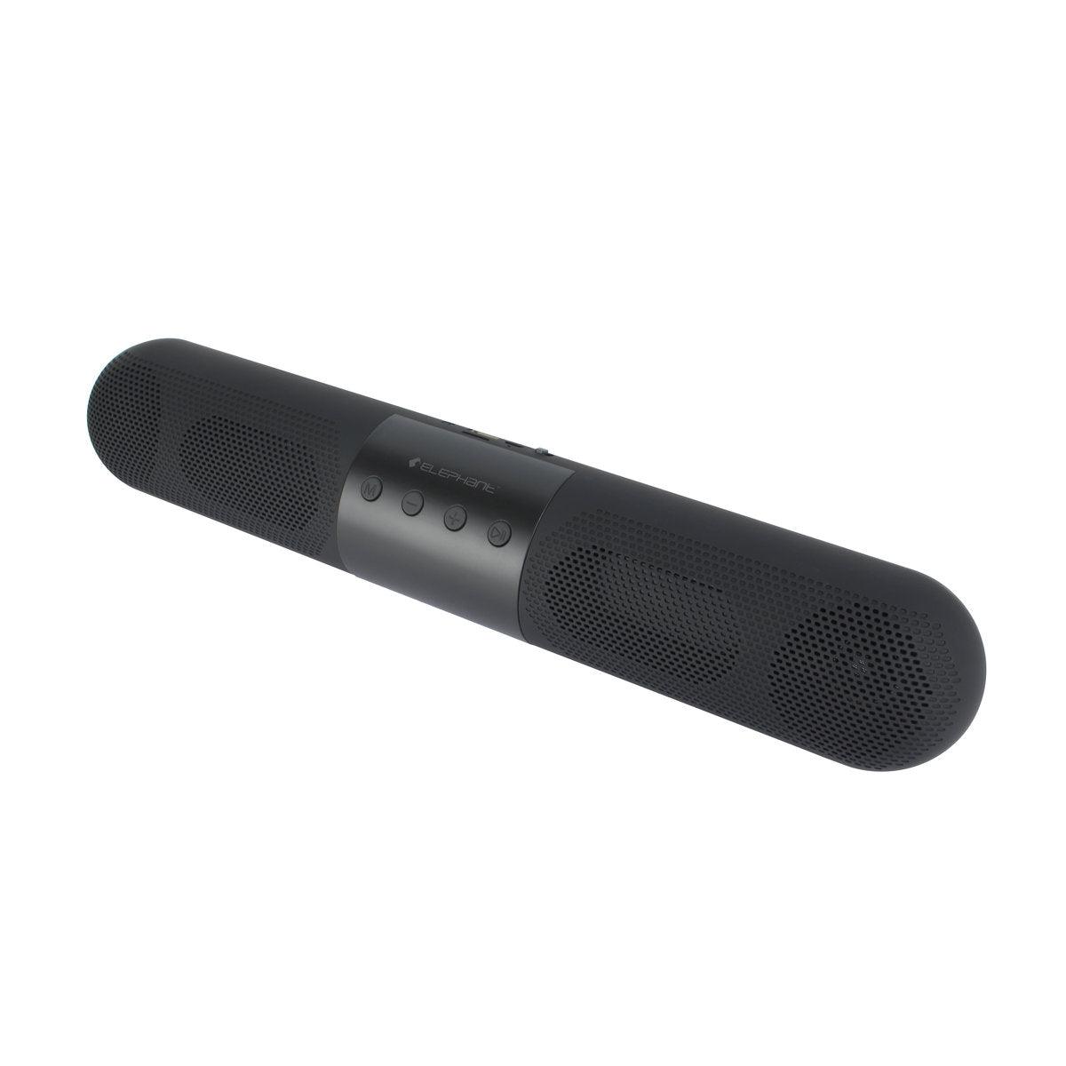 Elephant Amazing Sound Bluetooth Soundbar Speaker (SP-029-BK) - DataBlitz