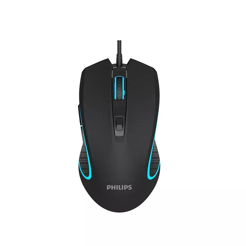 Philips G413 Momentum Wired Gaming Mouse w/ Ambiglow, Adjustable DPI SPK9413/00 - DataBlitz