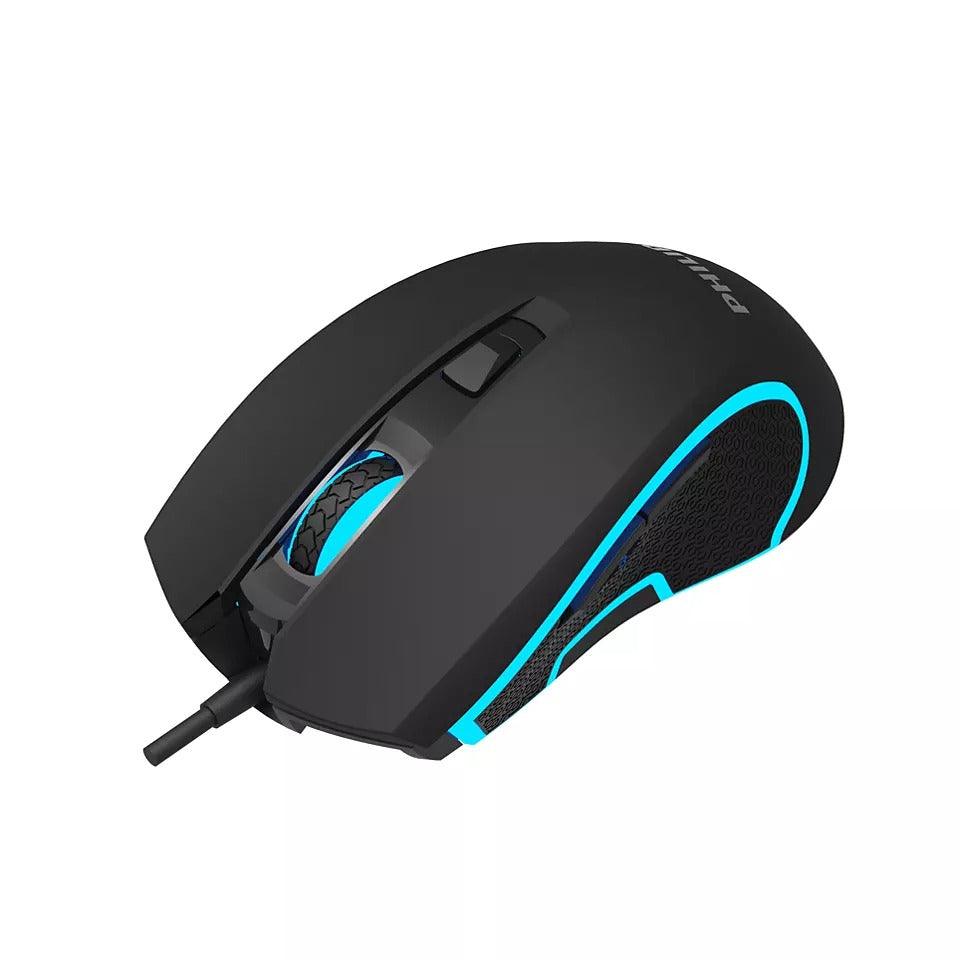 Philips G413 Momentum Wired Gaming Mouse w/ Ambiglow, Adjustable DPI SPK9413/00 - DataBlitz