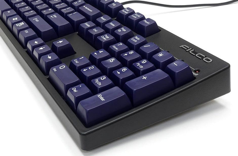 Filco Majestouch 2 Double-Shot Keycap Set (Navy) (SPKCS104N2) - DataBlitz