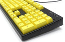 Filco Majestouch 2 Double-Shot Keycap Set (Yellow) (SPKCS104Y2) - DataBlitz