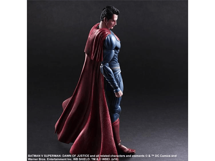 PLAY-ARTS A/F BATMAN V SUPERMAN DAWN OF JUSTICE KAI NO.2 SUPERMAN - DataBlitz