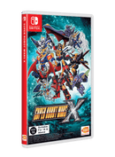 NINTENDO SWITCH SUPER ROBOT WARS X