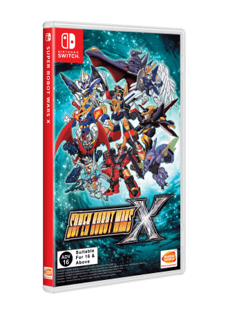 NSW Super Robot Wars X (Asian) - DataBlitz