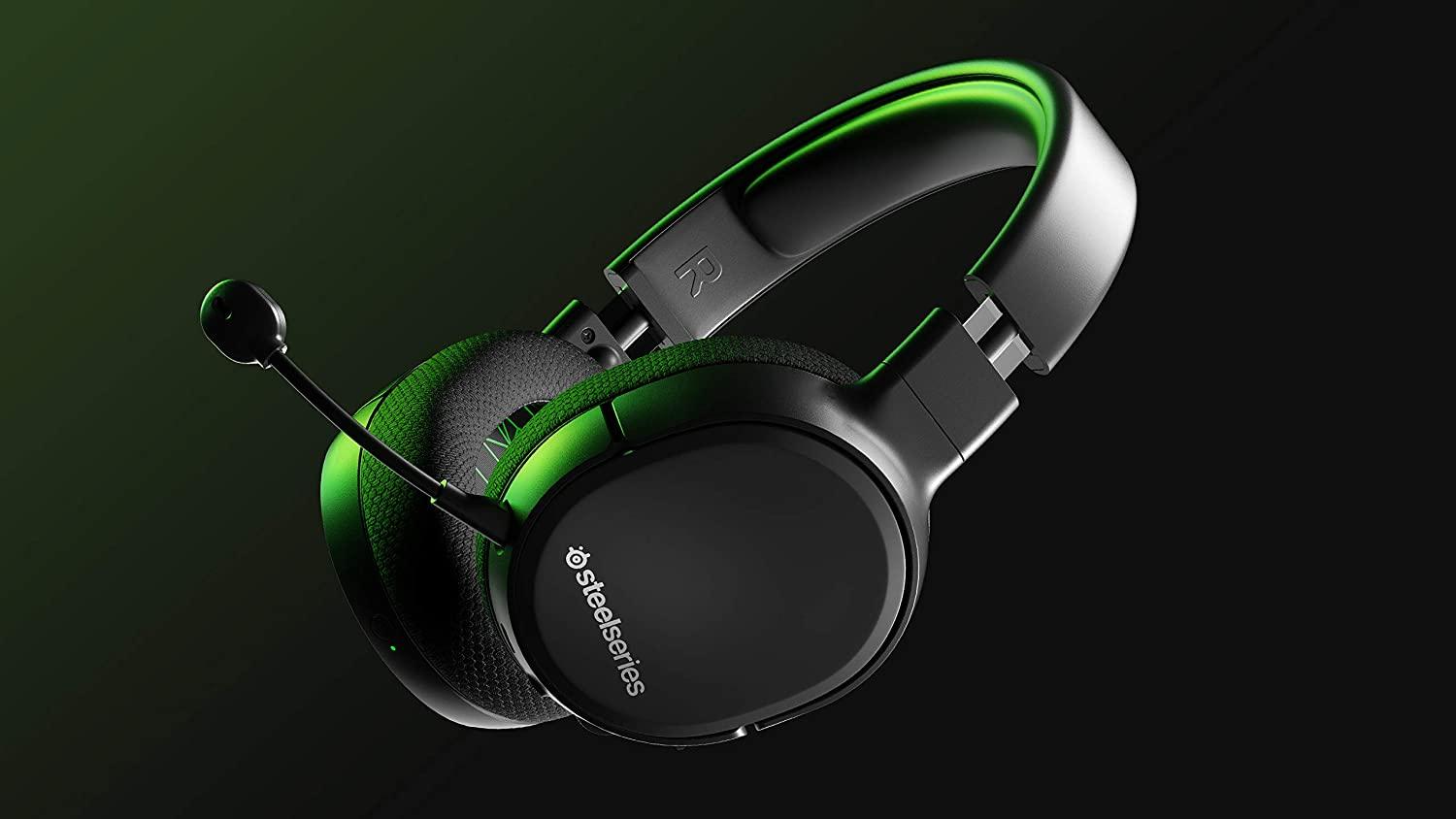 STEELSERIES ARCTIS 1 WIRELESS GAMING HEADSET (BLACK) (XBOX SERIES X/S/XBOX ONE/PS5/PS4 /PC/SWITCH/ANDROID) (PN61502) - DataBlitz