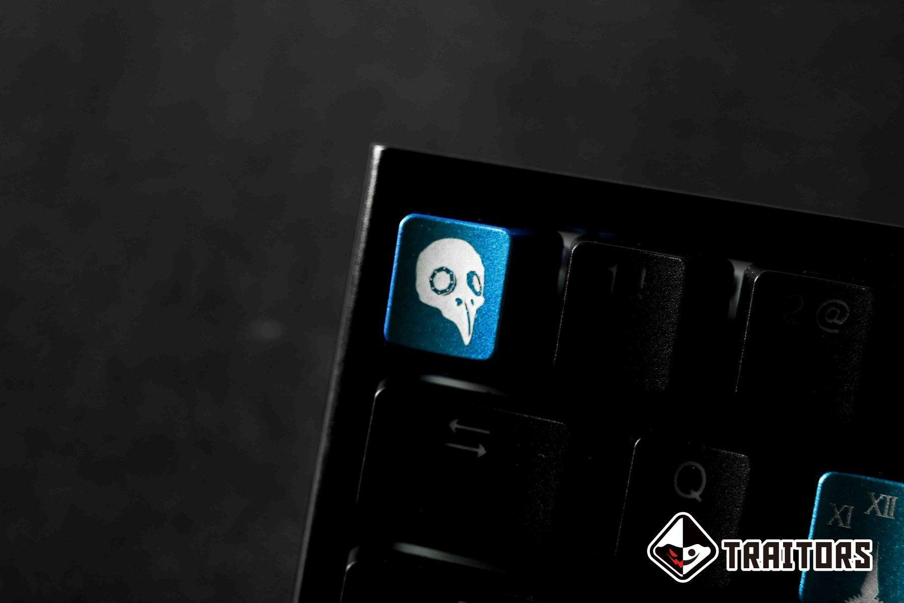 TRAITORS STEAMPUNK PBT KEYCAP SET (TRLST0920) - DataBlitz