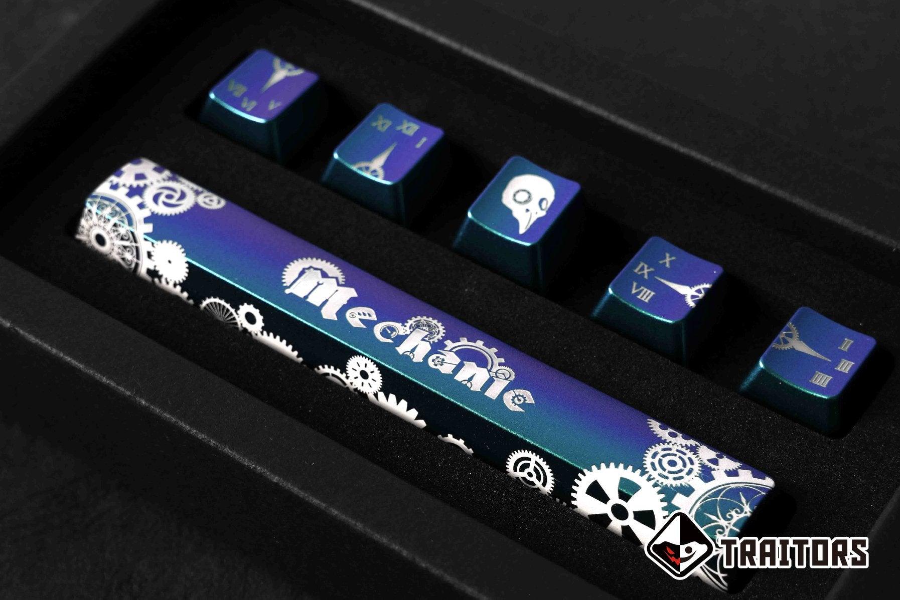 TRAITORS STEAMPUNK PBT KEYCAP SET (TRLST0920) - DataBlitz