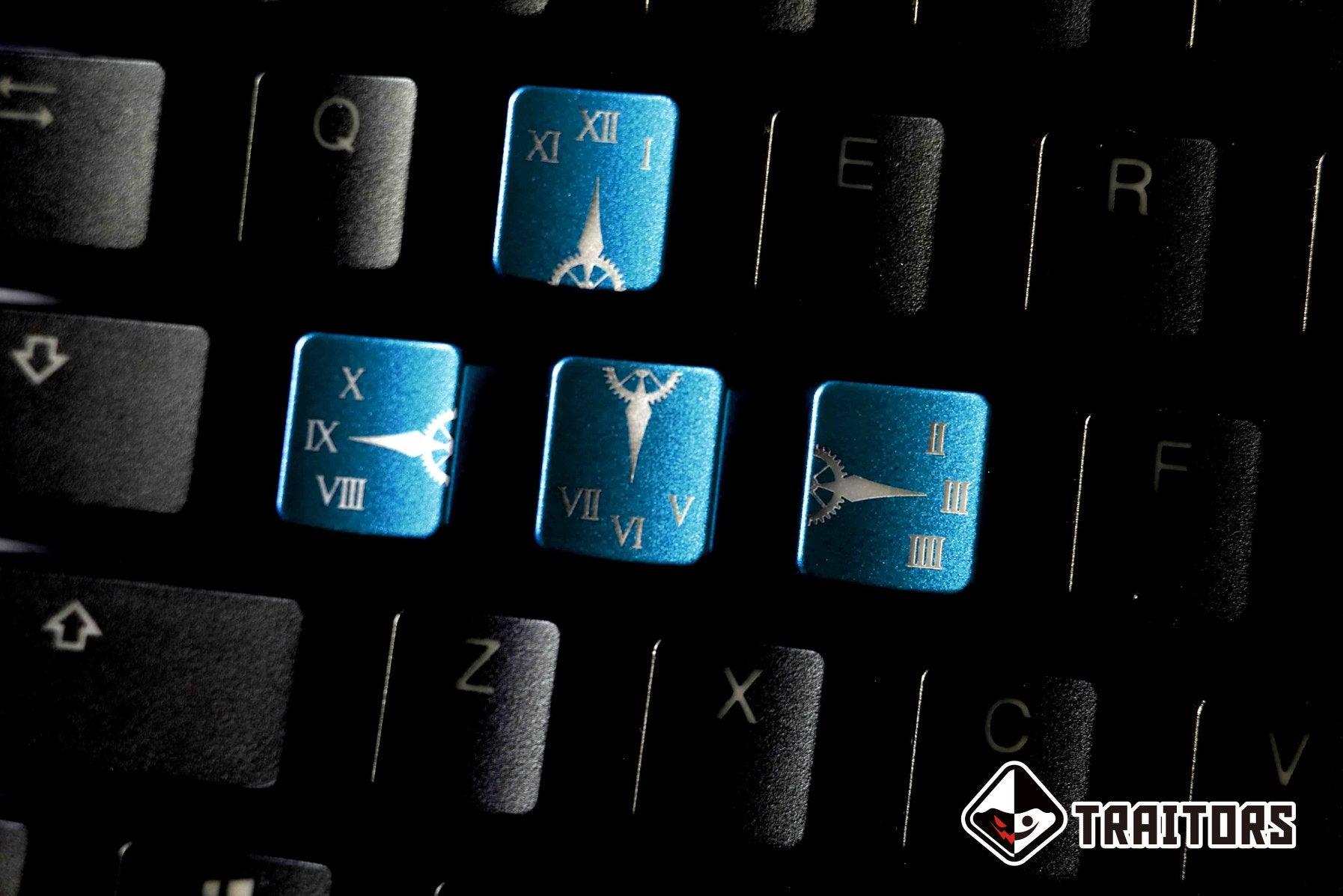 TRAITORS STEAMPUNK PBT KEYCAP SET (TRLST0920) - DataBlitz
