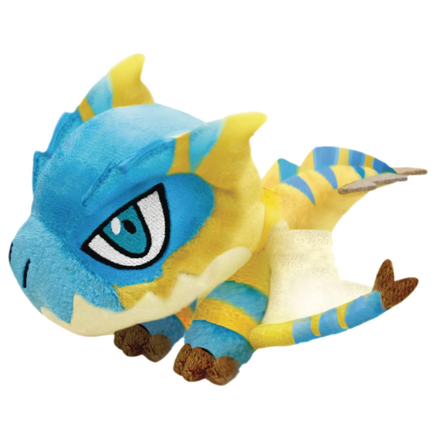 MONSTER HUNTER CHIBI-PLUSH (TIGREX) - DataBlitz