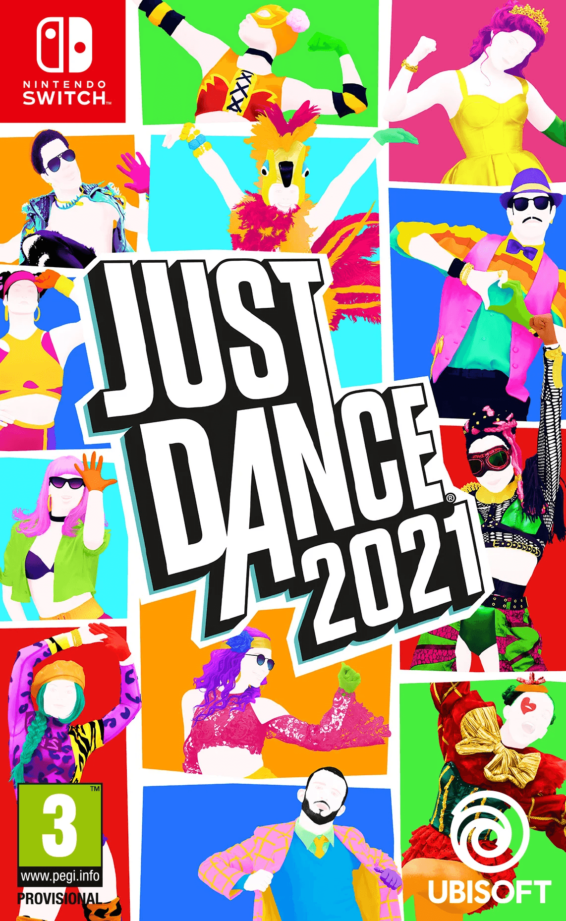 Nintendo Switch Just Dance 2021