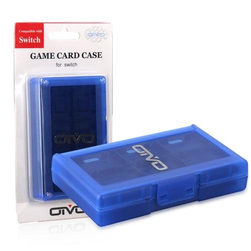 OIVO NSW GAME CARD CASE BLUE (IV-SW029)