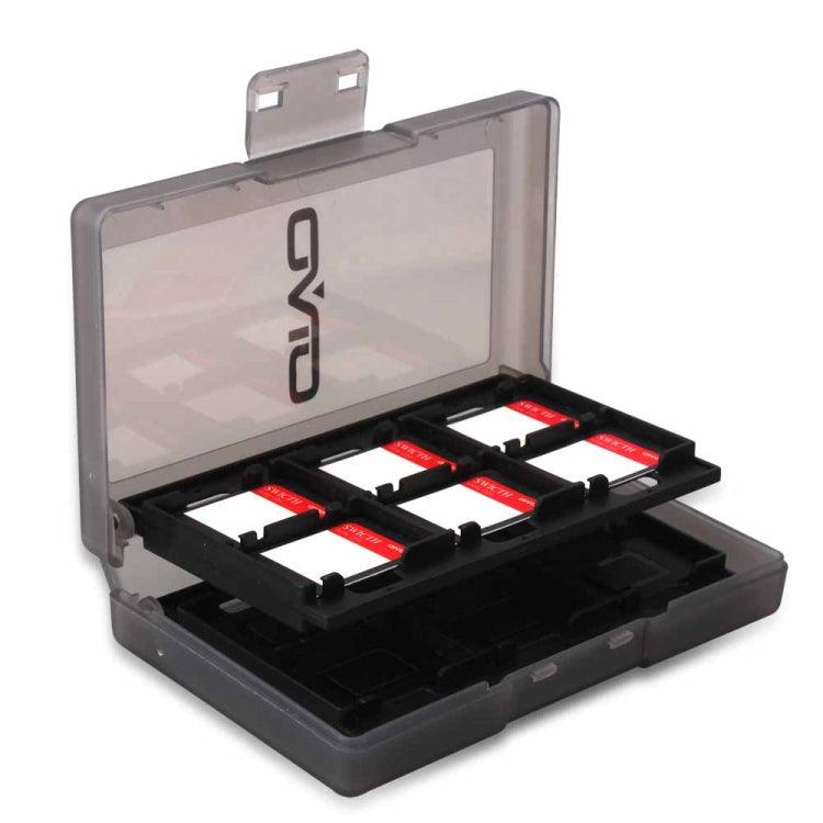 OIVO NSW Game Card Case Black (IV-SW029)