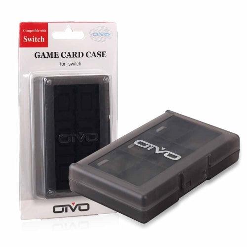 OIVO NSW Game Card Case Black (IV-SW029)