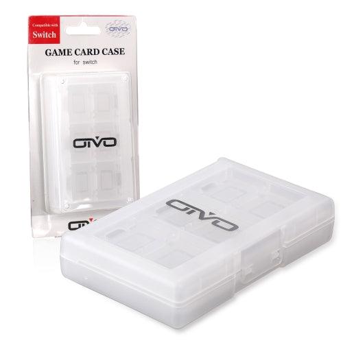 OIVO NSW GAME CARD CASE WHITE (IV-SW029)