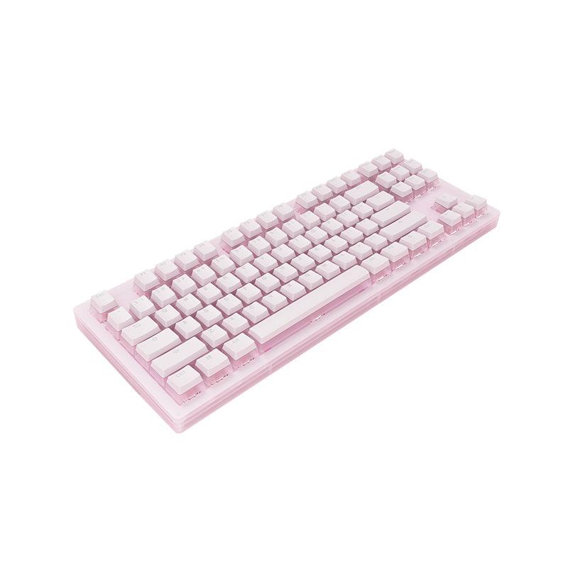 AKKO SAKURA JELLY 3087 RGB MECHANICAL KEYBOARD (GATERON ORANGE) - DataBlitz