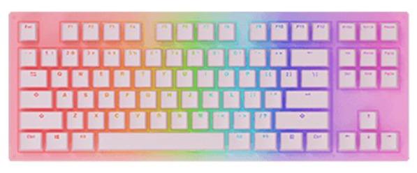 AKKO SAKURA JELLY 3087 RGB MECHANICAL KEYBOARD (GATERON YELLOW) - DataBlitz