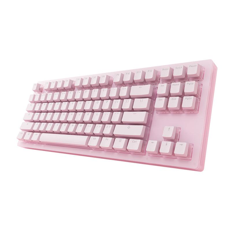 AKKO SAKURA JELLY 3087 RGB MECHANICAL KEYBOARD (GATERON YELLOW) - DataBlitz