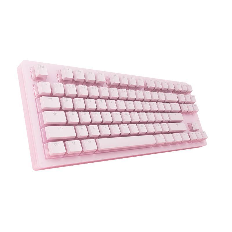 AKKO SAKURA JELLY 3087 RGB MECHANICAL KEYBOARD (GATERON YELLOW) - DataBlitz