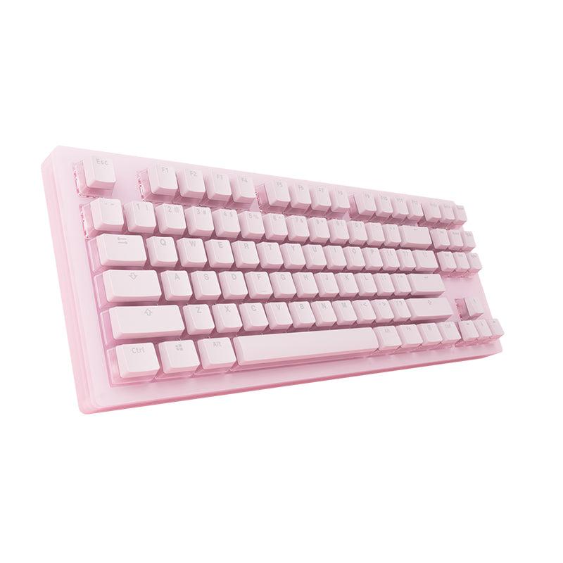 AKKO SAKURA JELLY 3087 RGB MECHANICAL KEYBOARD (GATERON ORANGE) - DataBlitz