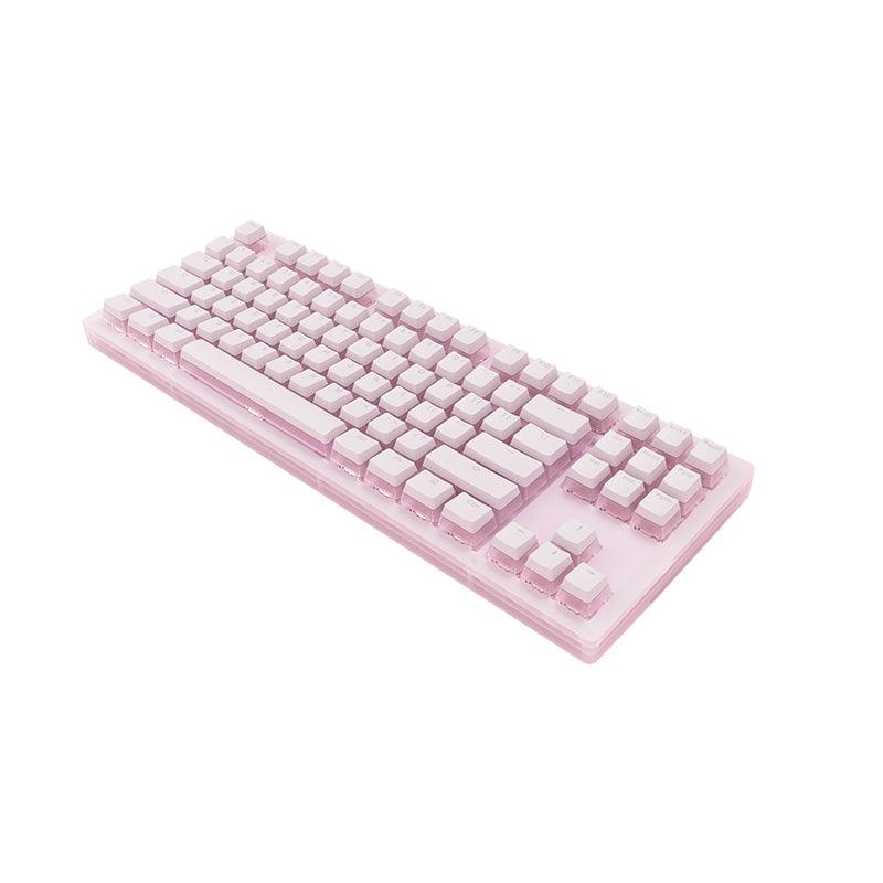 AKKO SAKURA JELLY 3087 RGB MECHANICAL KEYBOARD (GATERON ORANGE) - DataBlitz