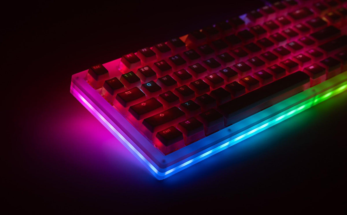 AKKO SAKURA JELLY 3087 RGB MECHANICAL KEYBOARD (GATERON YELLOW) - DataBlitz