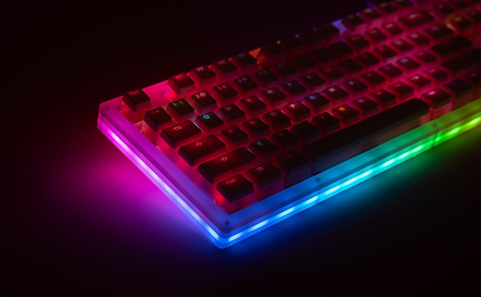 Akko Sakura Jelly 3087 RGB メカニカルキーボード DATABLITZ ECOMMERCE | AKKO SAKURA JELLY 3087 RGB MECHANICAL