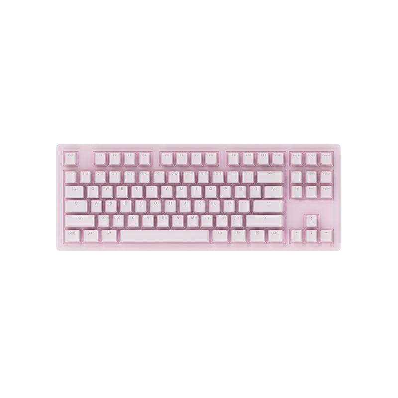AKKO SAKURA JELLY 3087 RGB MECHANICAL KEYBOARD (GATERON YELLOW) - DataBlitz