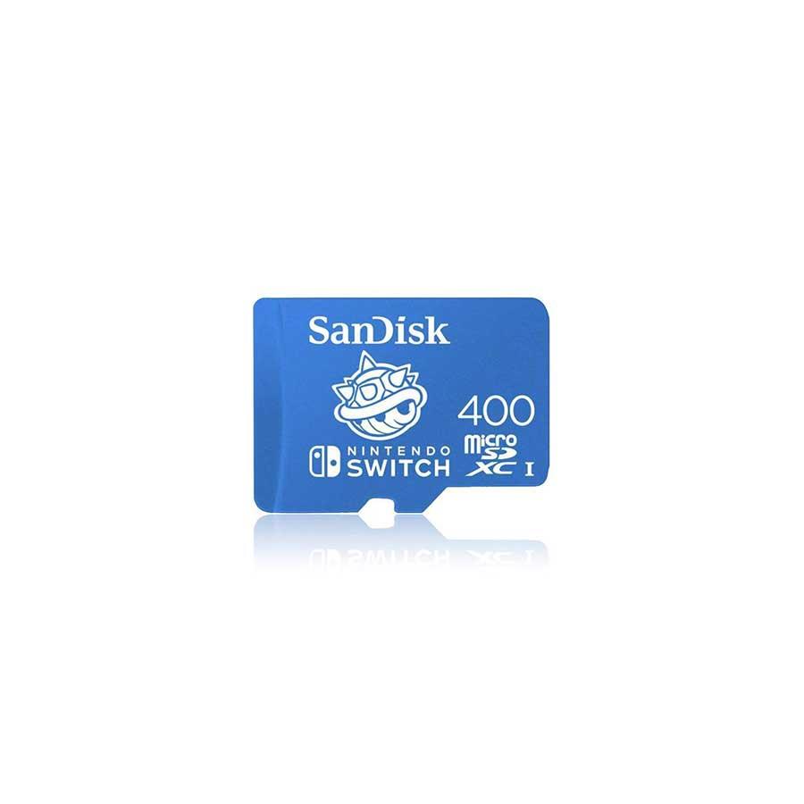 Sandisk 400GB MICROSDXC UHS-I 100MB/S For Nintendo Switch (SDSQXAO-400G-GN3ZN)