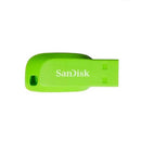 Sandisk Cruzer Blade USB 2.0 Flash Drive 32GB (Green) - DataBlitz