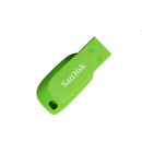 Sandisk Cruzer Blade USB 2.0 Flash Drive 32GB (Green) - DataBlitz