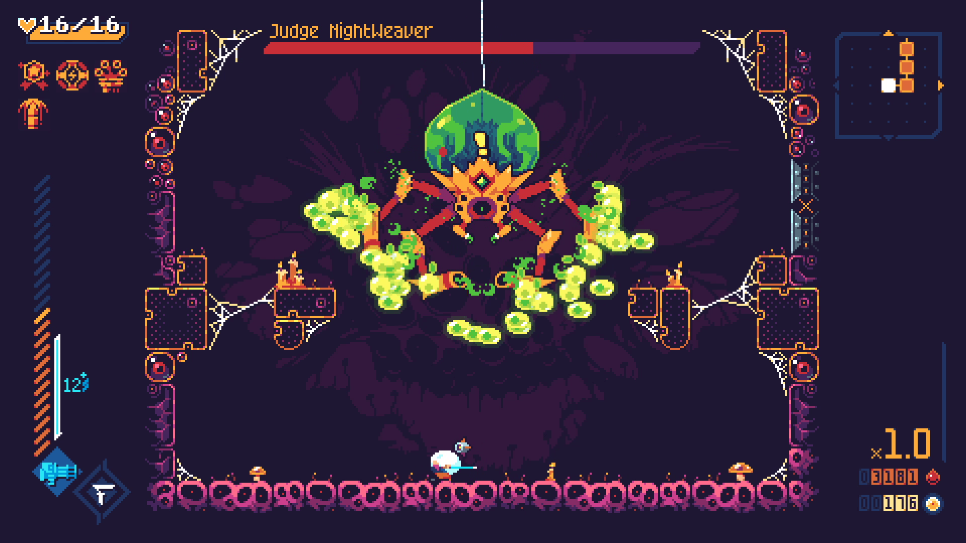Nintendo Switch Scourgebringer