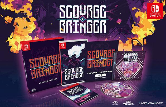 Nintendo Switch Scourgebringer Limited Edition