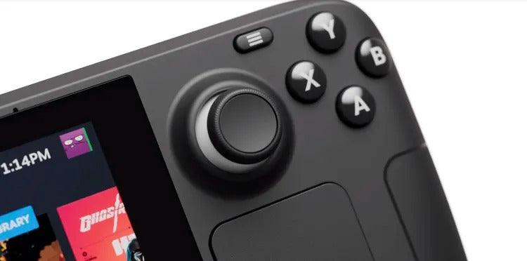 Nintendo Switch Steam Deck LCD 512GB NVMe SSD Steam Deck Console 512 GB NVME [LCD Anti Glare] - PS
