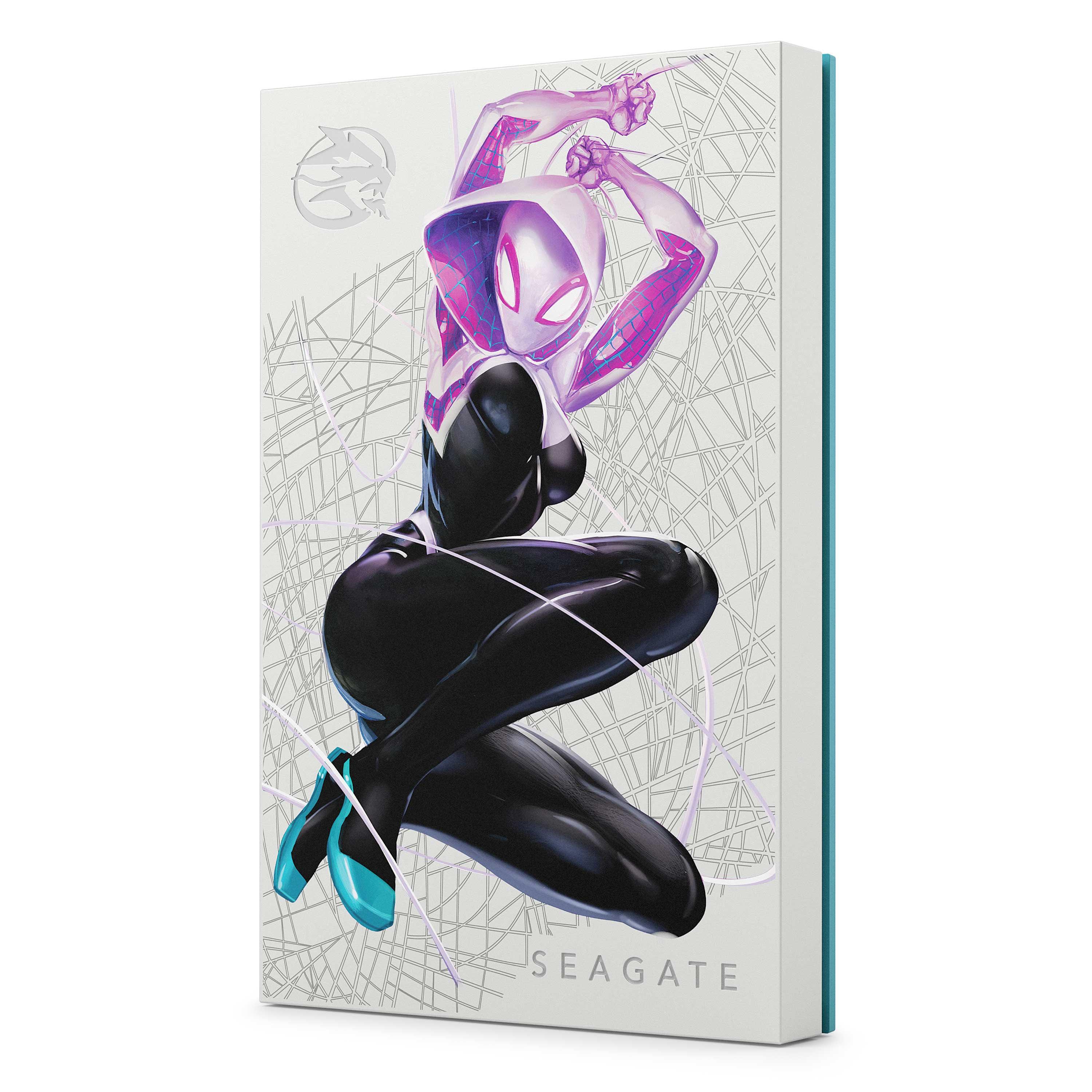 SEAGATE Firecuda Ghost-Spider SE 2TB RGB External Gaming Hard Drive Compatible With PS5/PC/MAC/XBOX S/X (STKL2000418) - DataBlitz