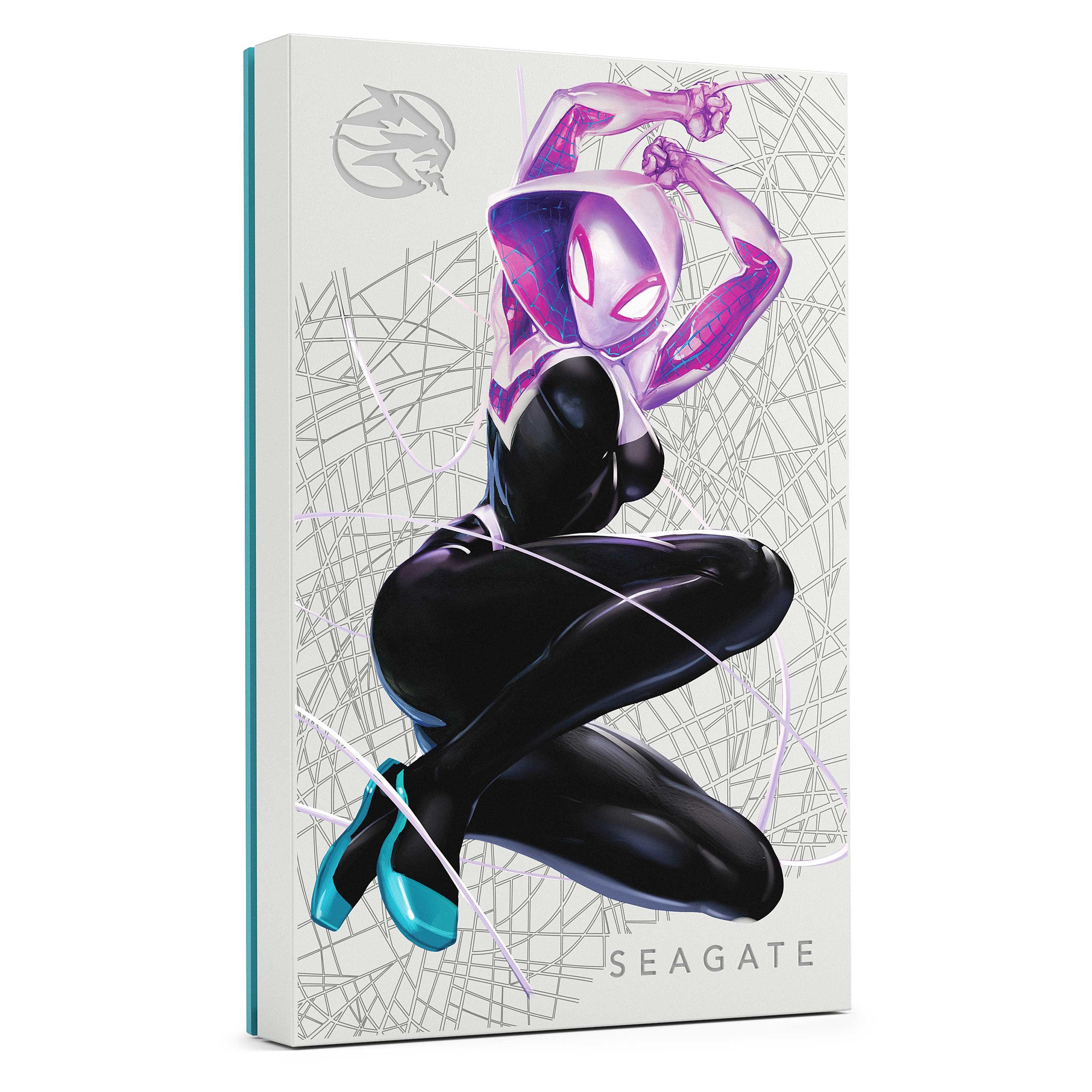 SEAGATE Firecuda Ghost-Spider SE 2TB RGB External Gaming Hard Drive Compatible With PS5/PC/MAC/XBOX S/X (STKL2000418) - DataBlitz